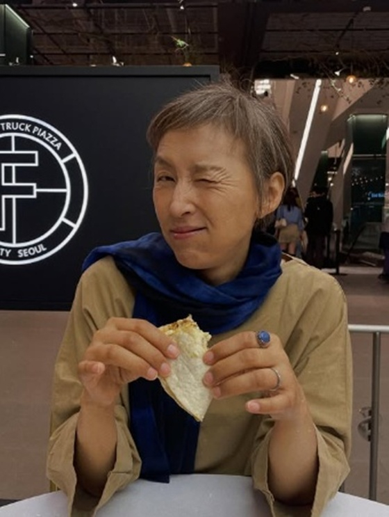 故강명주 /사진=박세영 SNS