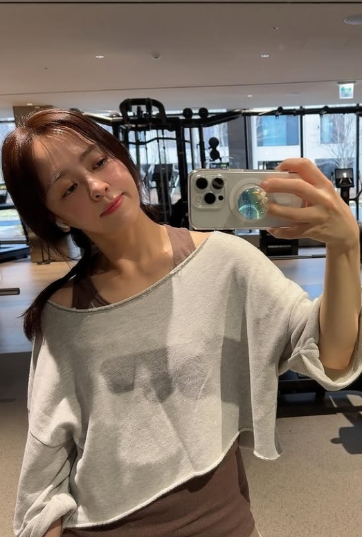 /사진=강성연 SNS