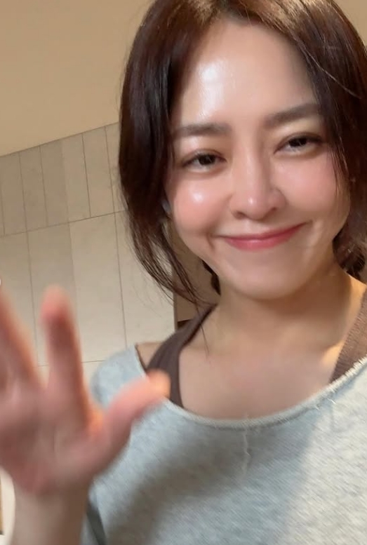 /사진=강성연 SNS