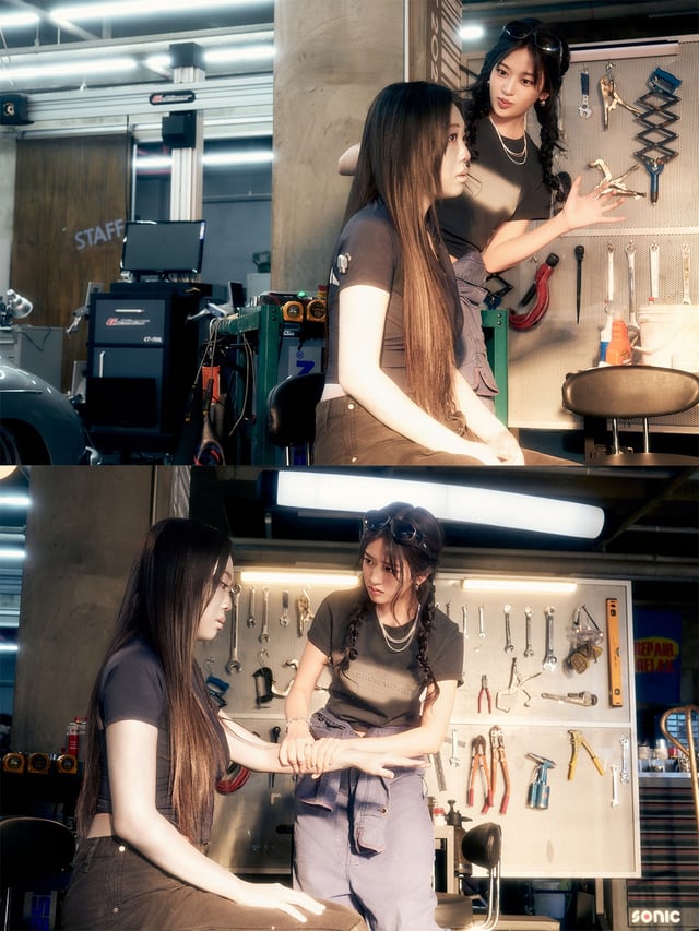 /사진=이영지 'ROBOT'