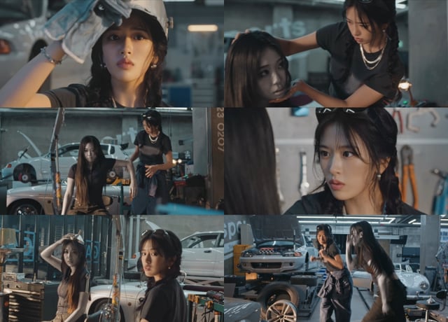 /사진=이영지 'ROBOT'
