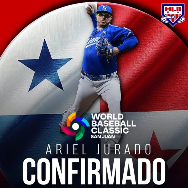 2026 WBC 파나마 국가대표팀에 출전한 아리엘 후라도. /사진=MLB 파나마 공식 SNS 갈무리