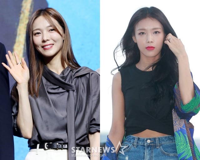 원더걸스 선예, 유빈 /사진=스타뉴스 