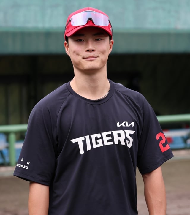 박민. /사진=KIA 타이거즈 제공