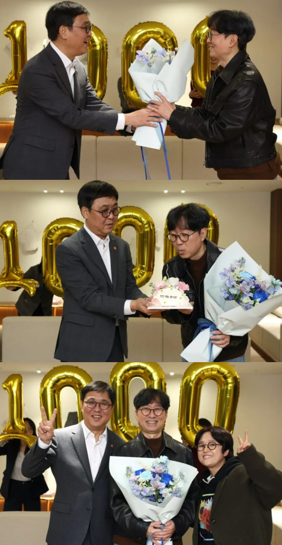 /사진=최휘영 장관 SNS