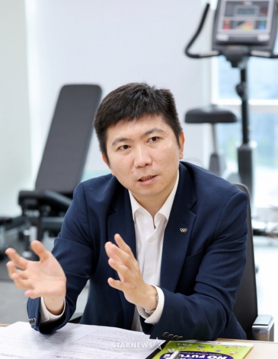 유승민 대한체육회장. /사진=강영조 선임기자