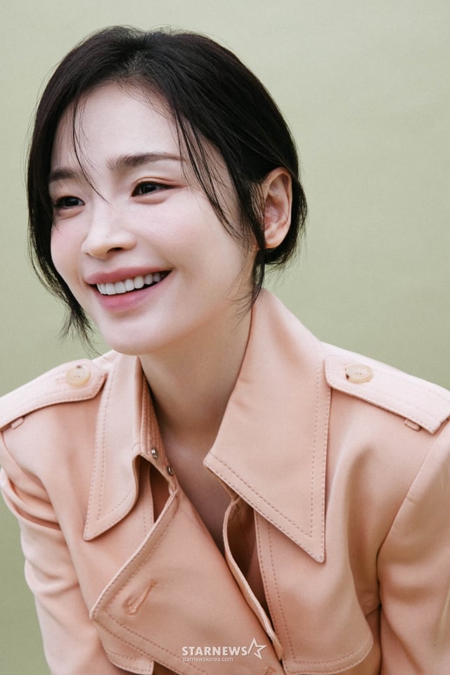 영화 '왕과 사는 남자'(감독 장항준)의 배우 전미도가 23일 진행된 라운드 인터뷰를 위해 포즈를 취하고 있다. /사진제공=쇼박스 2026.01.23 /사진=이동훈 photoguy@