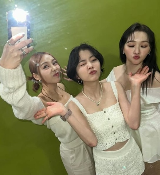 레이디스코드 /사진=소정 SNS