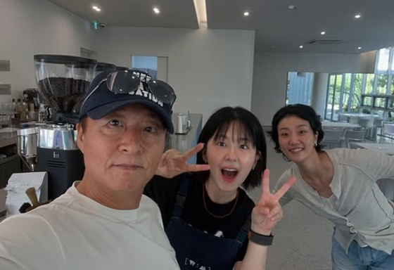 김종수, 박혜수, 이주영 /사진=김종수 SNS