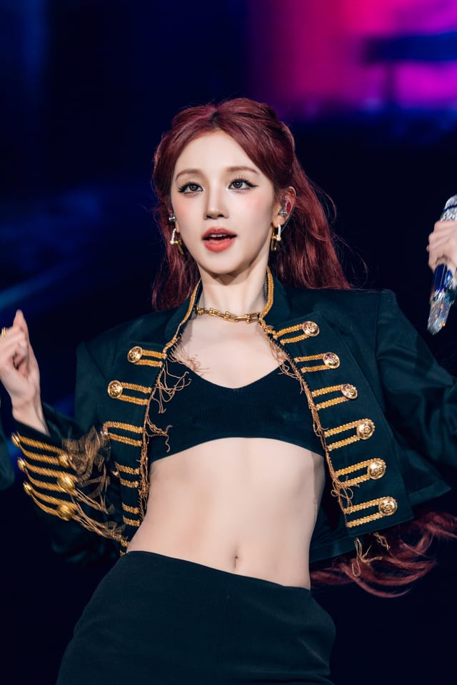아이들 우기 /사진제공=큐브엔터테인먼트 