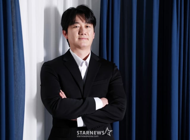 비웨이브 엔터테인먼트 구본영 대표 /사진=김휘선 기자 hwijpg@