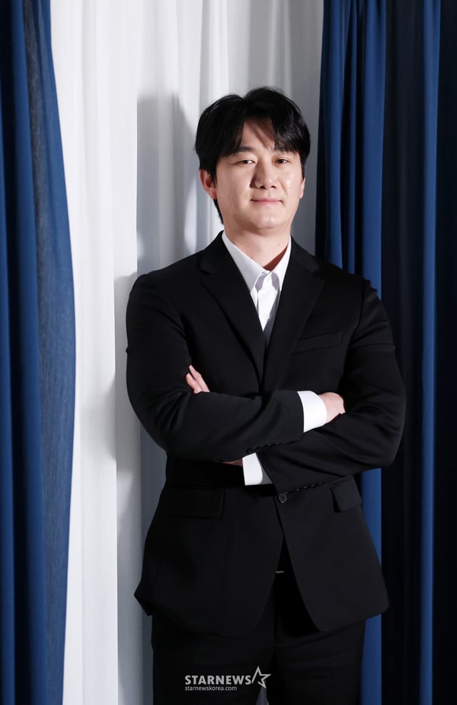 비웨이브 엔터테인먼트 구본영 대표 /사진=김휘선 기자 hwijpg@