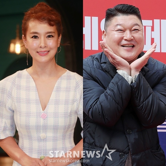 김원희(왼쪽)과 강호동 /사진=스타뉴스