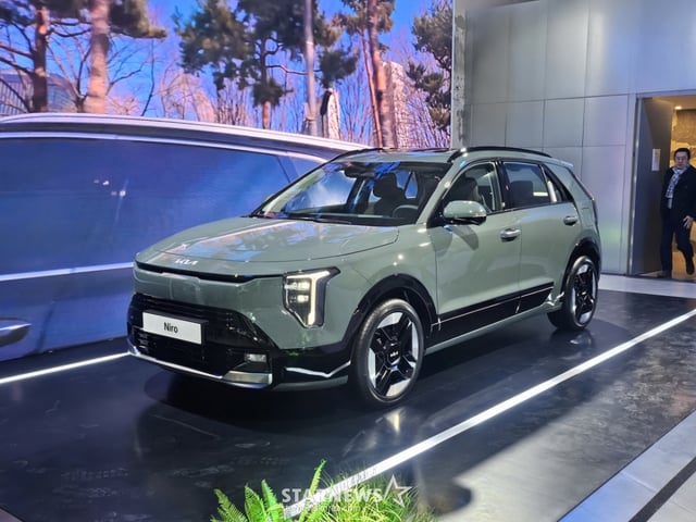 Kia, 'The New Niro' / Photograph = Reporter Kim Kyung-soo