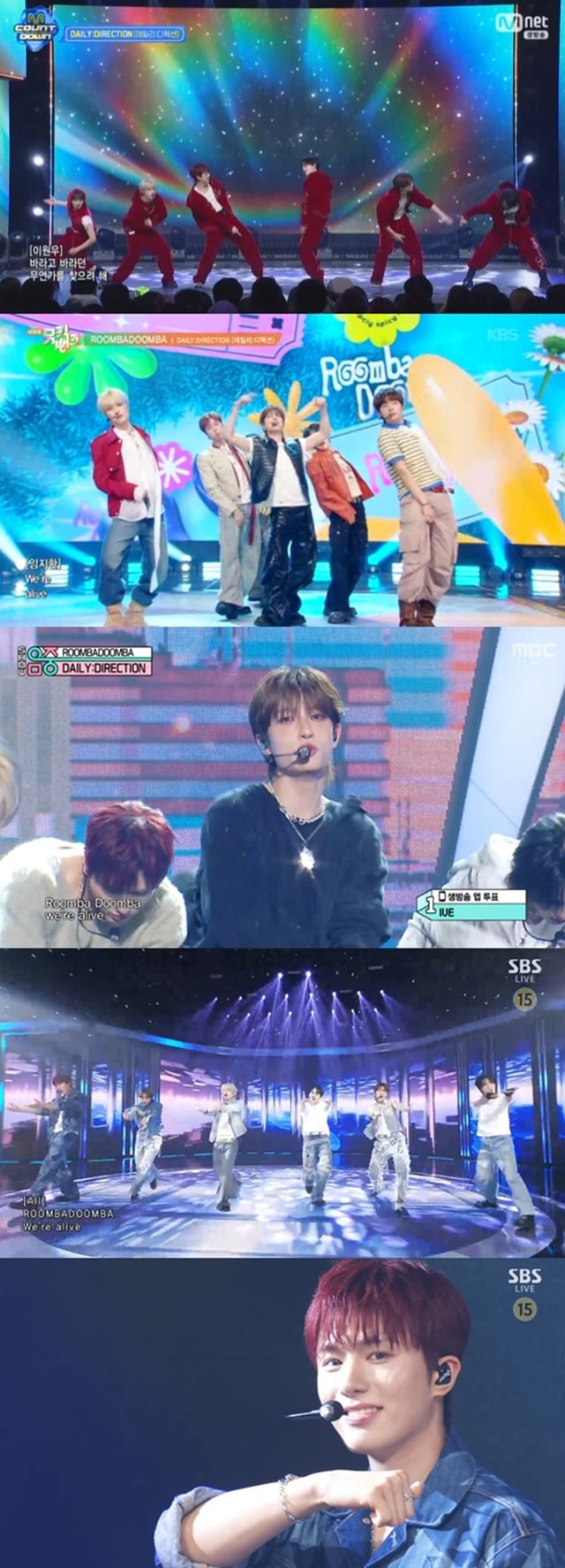 /사진=Mnet '엠카운트다운', KBS 2TV '뮤직뱅크', MBC '쇼! 음악중심', SBS '인기가요' 