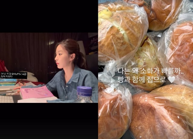 /사진=이아영 SNS