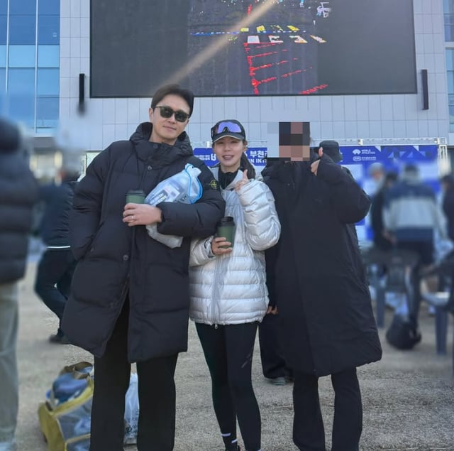 /사진=진태현 SNS