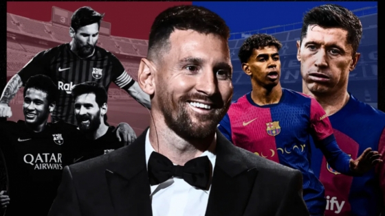 Lionel Messi. /Photo = Football Transfer Source