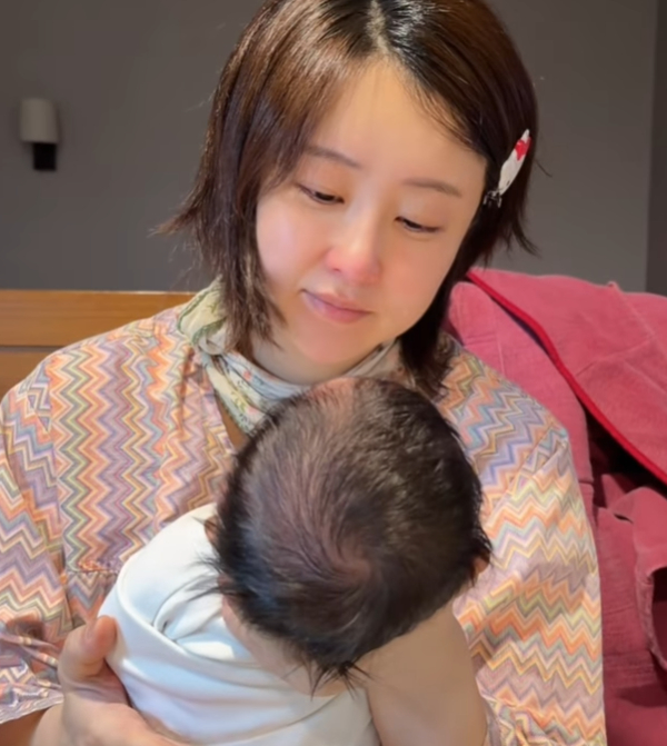 /사진=은가은 SNS