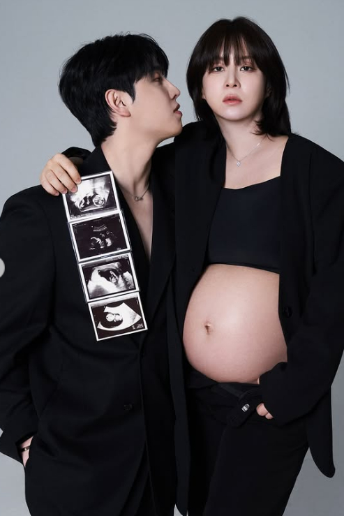 은가은 박현호 /사진=은가은 SNS