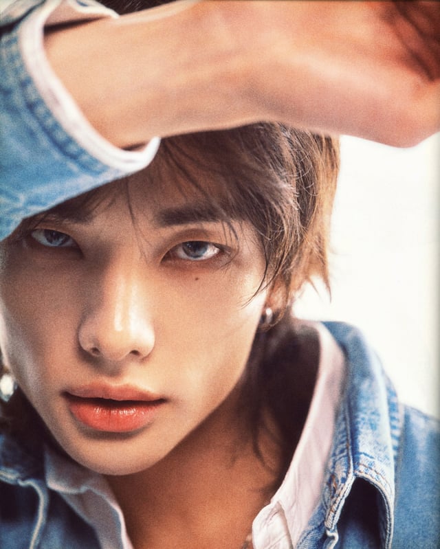 스트레이 키즈 현진 /사진제공=게스(GUESS)