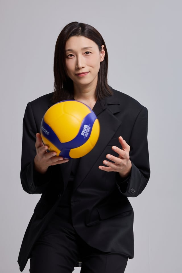 김연경. /사진=대한체육회 제공