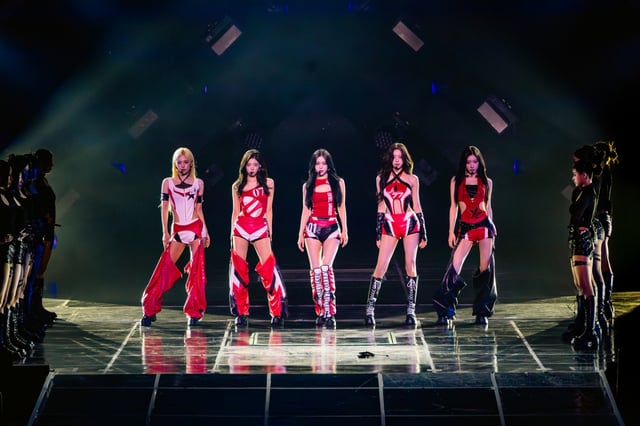 ITZY 월드투어 서울 공연 이미지 /사진제공=JYP엔터테인먼트