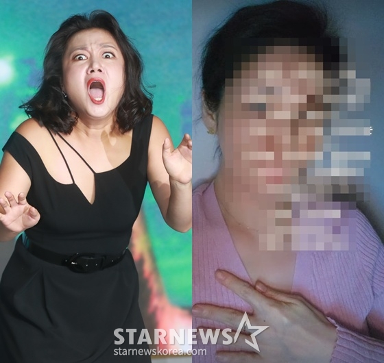 왼쪽부터 박나래, 주사이모 A 씨 /사진=스타뉴스, A 씨 인스타그램