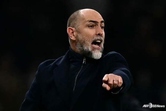 Igor Tudor, interim head coach of Tottenham Hotspur. /AFPBBNews=News1