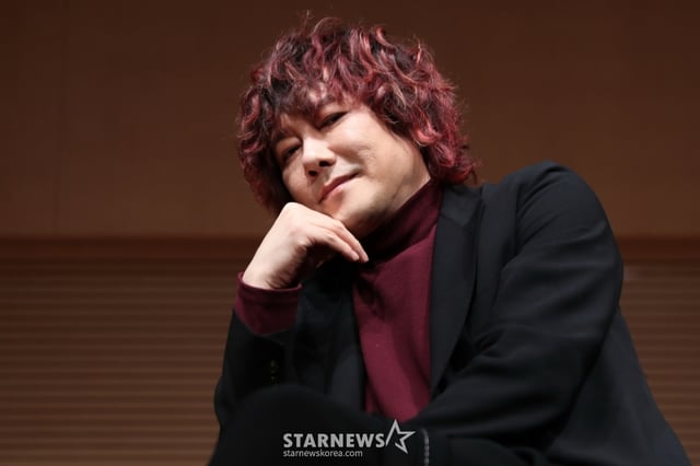 가수 김장훈 /사진=이기범 기자 leekb@