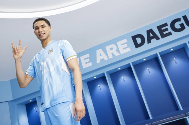 Deckers./Photo = Courtesy of Daegu FC