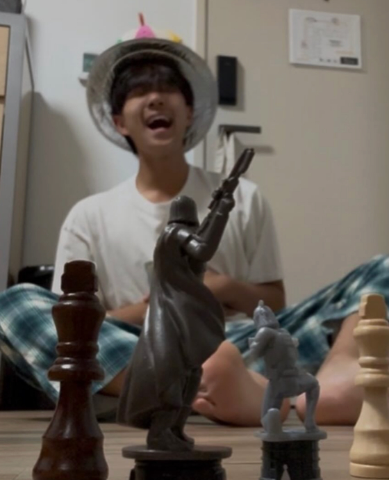 /사진=김민율 SNS