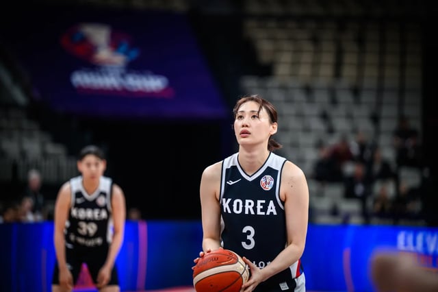강이슬. /사진=대한민국농구협회 제공
