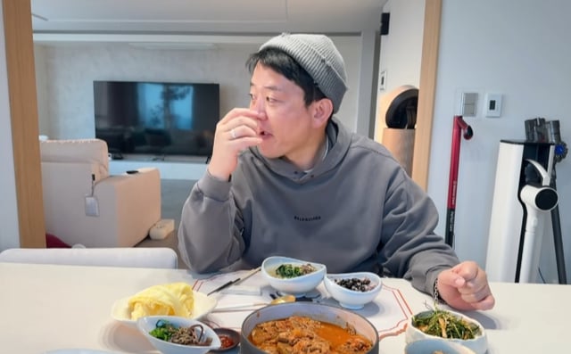 김준호 /사진=김지민 SNS