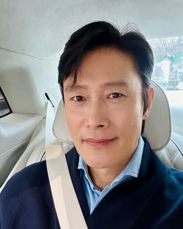 /사진=이병헌 SNS