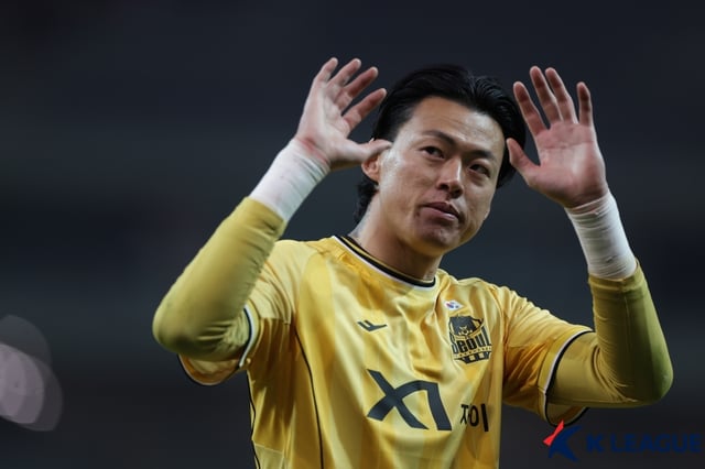 FCソウルのゴールキーパー、ク·ソンユン。 /写真=韓国プロサッカー連盟提供