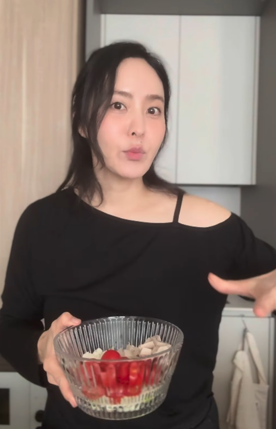 /사진=박지윤 SNS