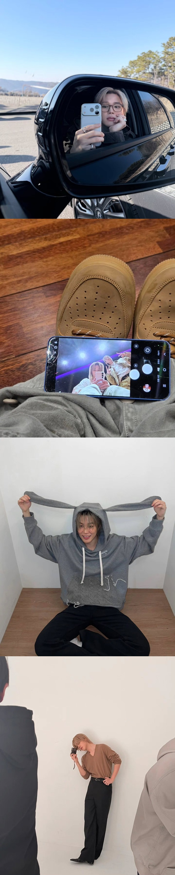 /사진=지민 인스타그램