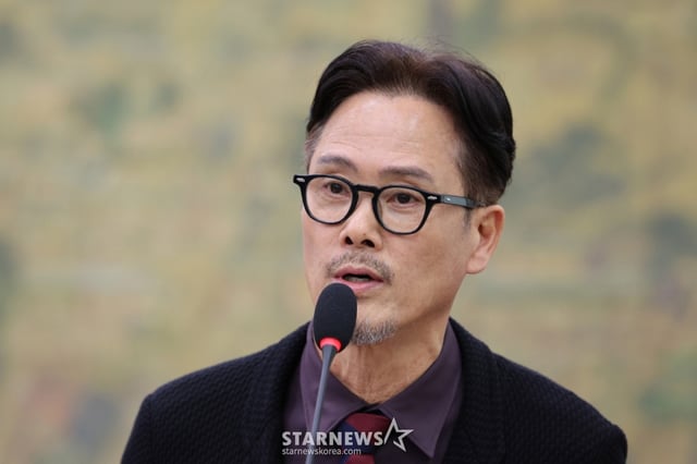 (서울=뉴스1) 신웅수 기자 = 뮤지컬 배우 남경주가 29일 서울 여의도 국회 문화체육관광위원회에서 열린 문화체육관광부 등에 대한 종합감사에서 의원 질의에 답변하고 있다. 2025.10.29/뉴스1  Copyright © 뉴스1. All rights reserved. 무단 전재 및 재배포,  AI학습 이용 금지. /사진=(서울=뉴스1) 신웅수 기자