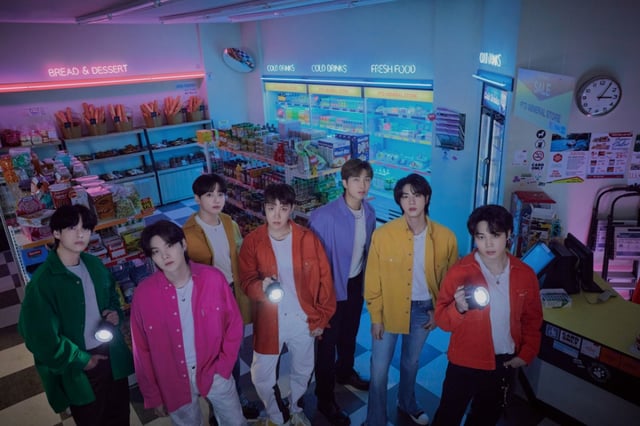 방탄소년단(BTS) /사진=빅히트 뮤직