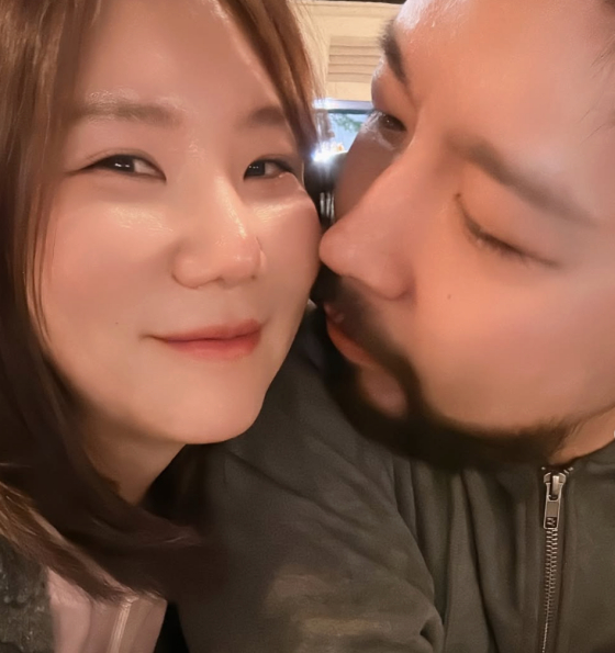 /사진=28기 순자, 미스터 킴 커플 SNS