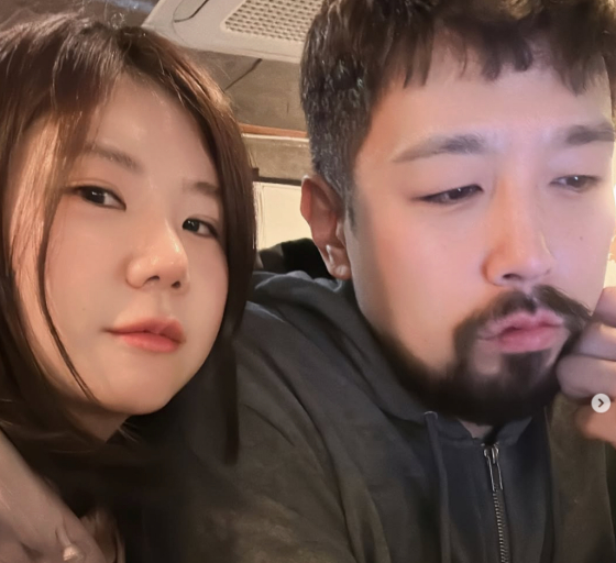 /사진=28기 순자, 미스터 킴 커플 SNS