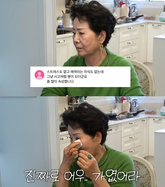 /사진=유튜브 채널 '순풍 선우용여' 캡처
