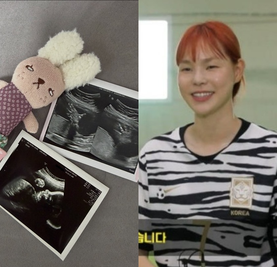 /사진=진정선 인스타그램, SBS '골 때리는 그녀들' 각 캡처