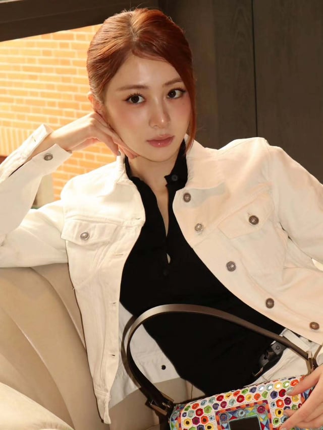 르세라핌 허윤진 밀라노 패션위크 /사진제공=쏘스뮤직
