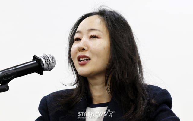민희진 전 어도어 대표 /사진=뉴시스 김혜진