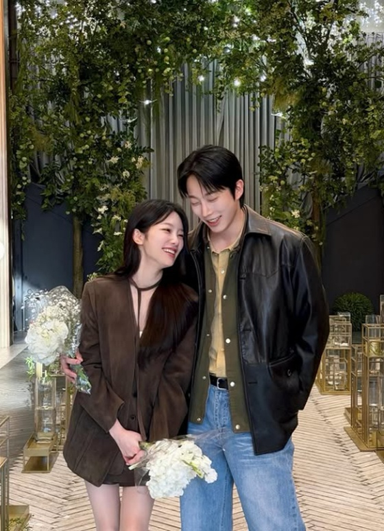 박지현, 정원규/사진=정원규 SNS