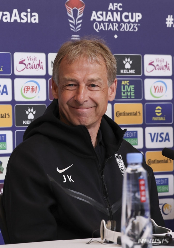 Jürgen Klinsmann. /Photo = Newsis