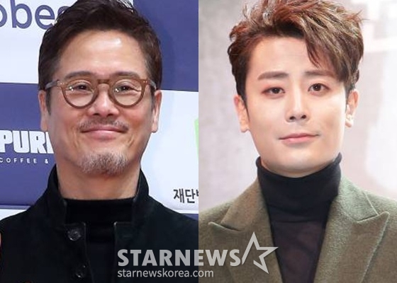 남경주, 한지상 /사진=스타뉴스