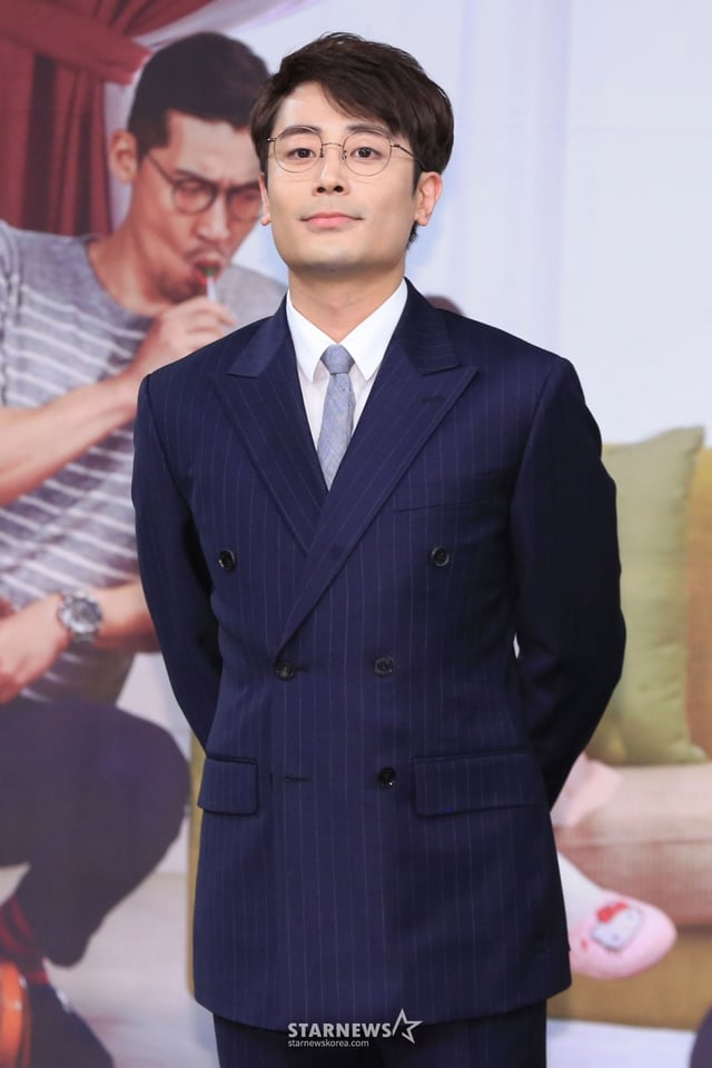 탤런트 한지상 /사진=이기범 기자 leekb@
